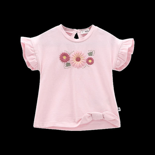 T-shirt M/c Jersey Stretch Baby F.