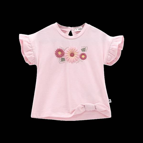 T-SHIRT M/C JERSEY STRETCH BABY F.