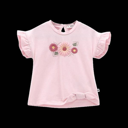 T-SHIRT M/C JERSEY STRETCH BABY F.