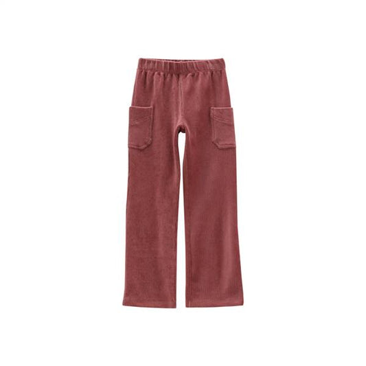PANTALONE CINIGLIA STRETCH BAMBINA