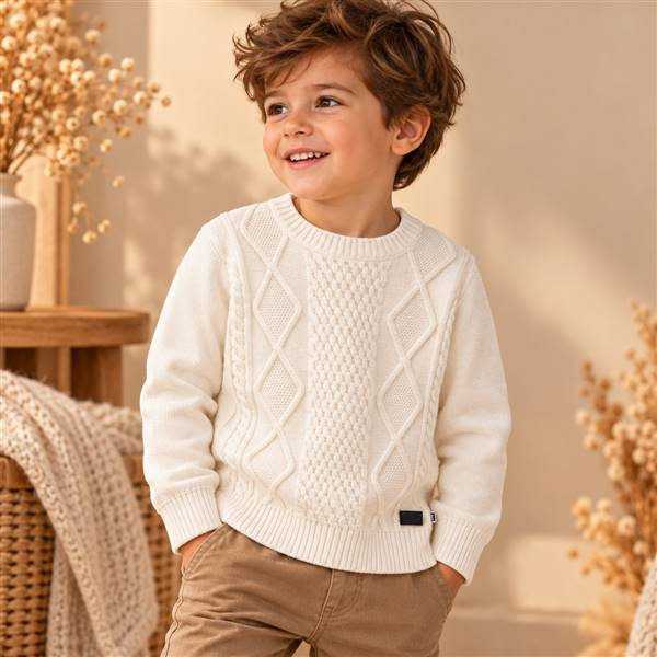 MAGLIA TRICOT BAMBINO