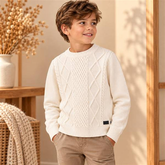 MAGLIA TRICOT RAGAZZO