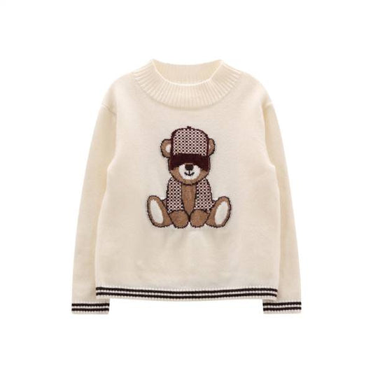 MAGLIA TRICOT BAMBINA