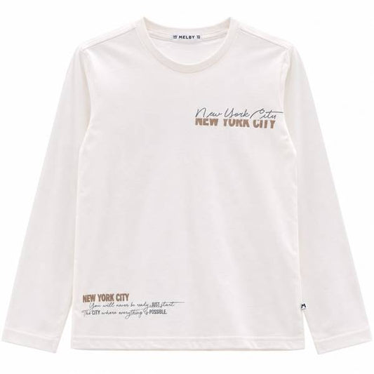 T-SHIRT M/L.JERSEY BAMBINO