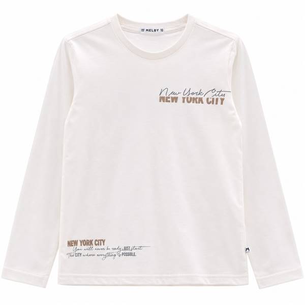 T-SHIRT M/L.JERSEY RAGAZZO