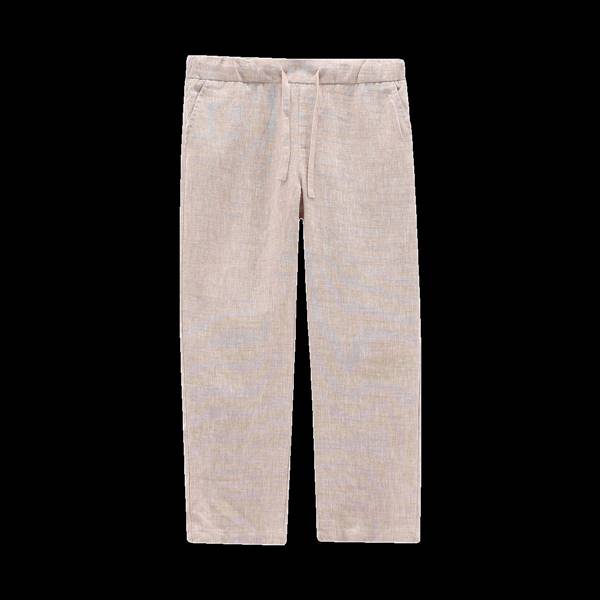 PANTALONE MISTO LINO