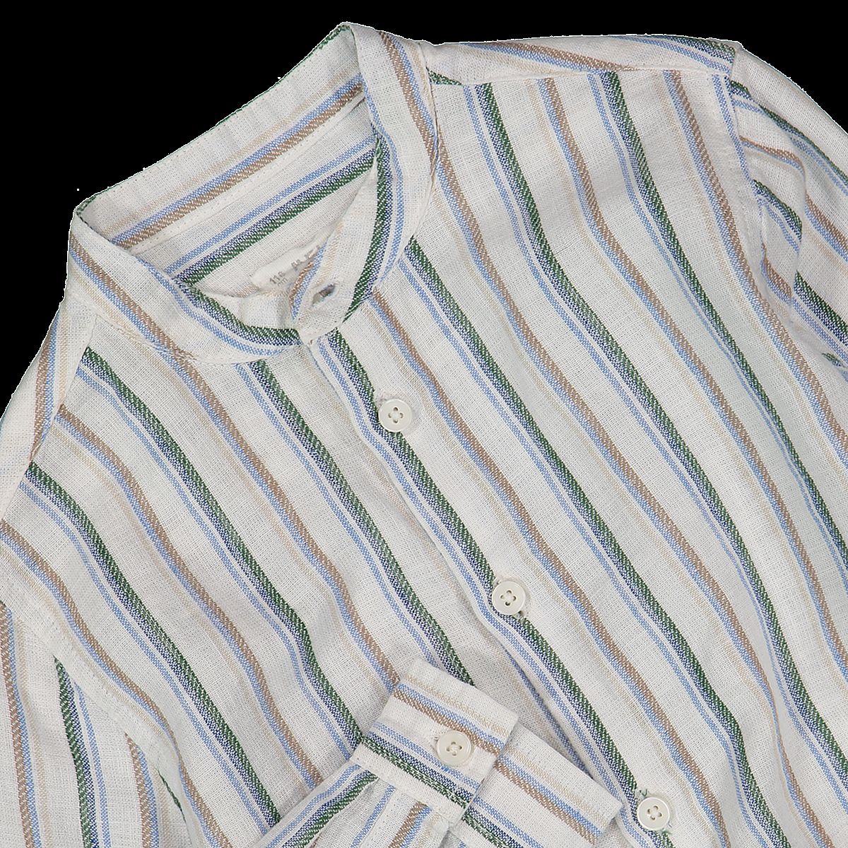 Camicia M/l Misto Lino