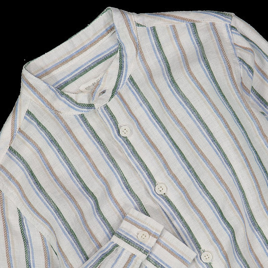 Camicia M/l Misto Lino