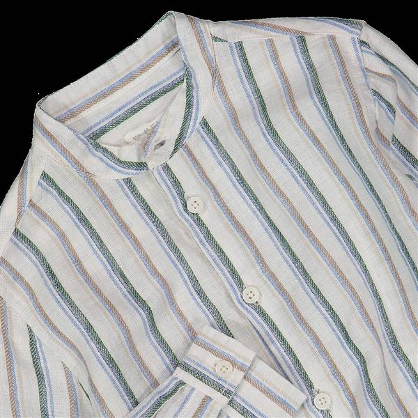 CAMICIA M/L MISTO LINO