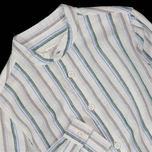 CAMICIA M/L MISTO LINO