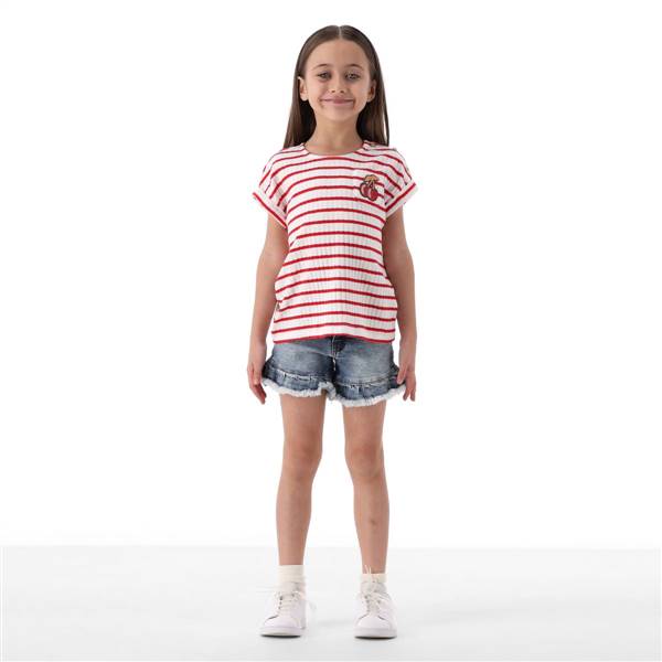 SHORT DENIM STRETCH