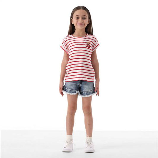 SHORT DENIM STRETCH