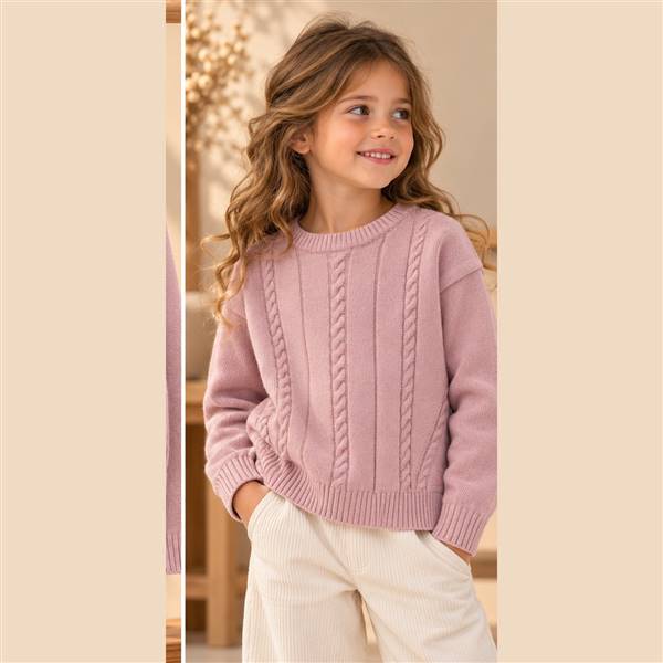MAGLIA TRICOT RAGAZZA