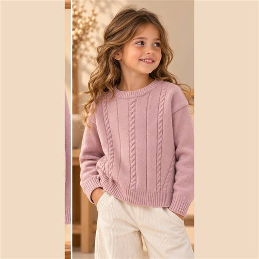 MAGLIA TRICOT RAGAZZA