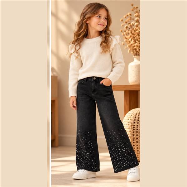 PANTALONE DENIM RAGAZZA