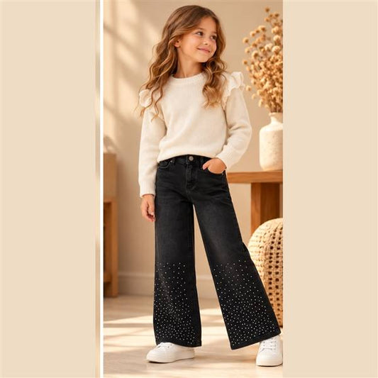 PANTALONE DENIM RAGAZZA