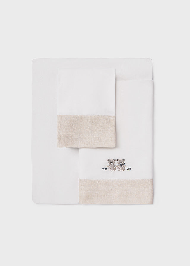 Lenzuola Lettino 120x80