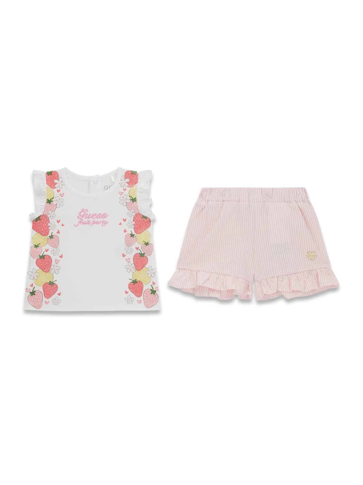 Completo Shirt + Shorts