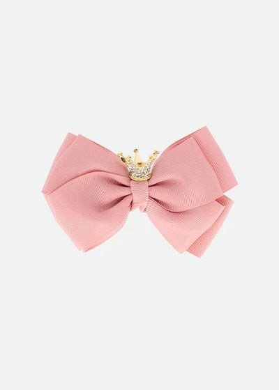 Big Bow With Crown