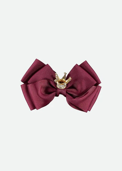 Big Bow With Crown