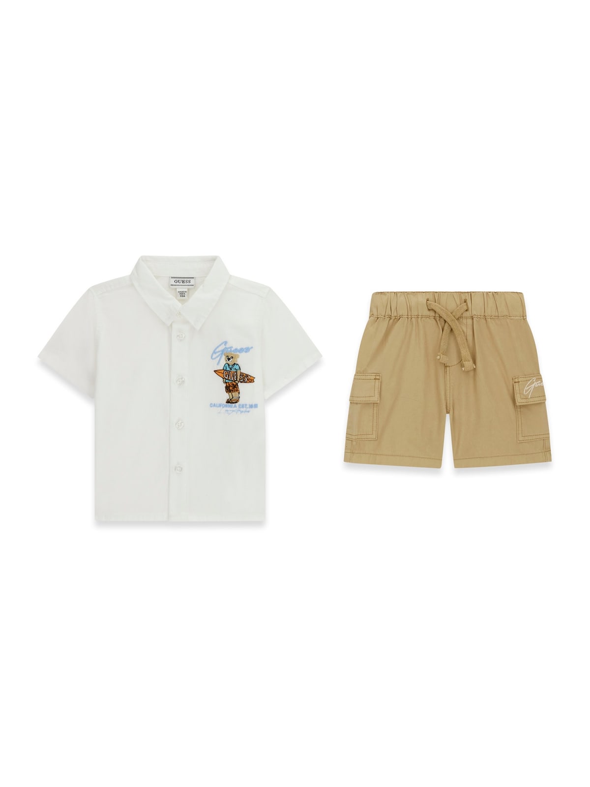 Completo Camicia E Pantaloncino