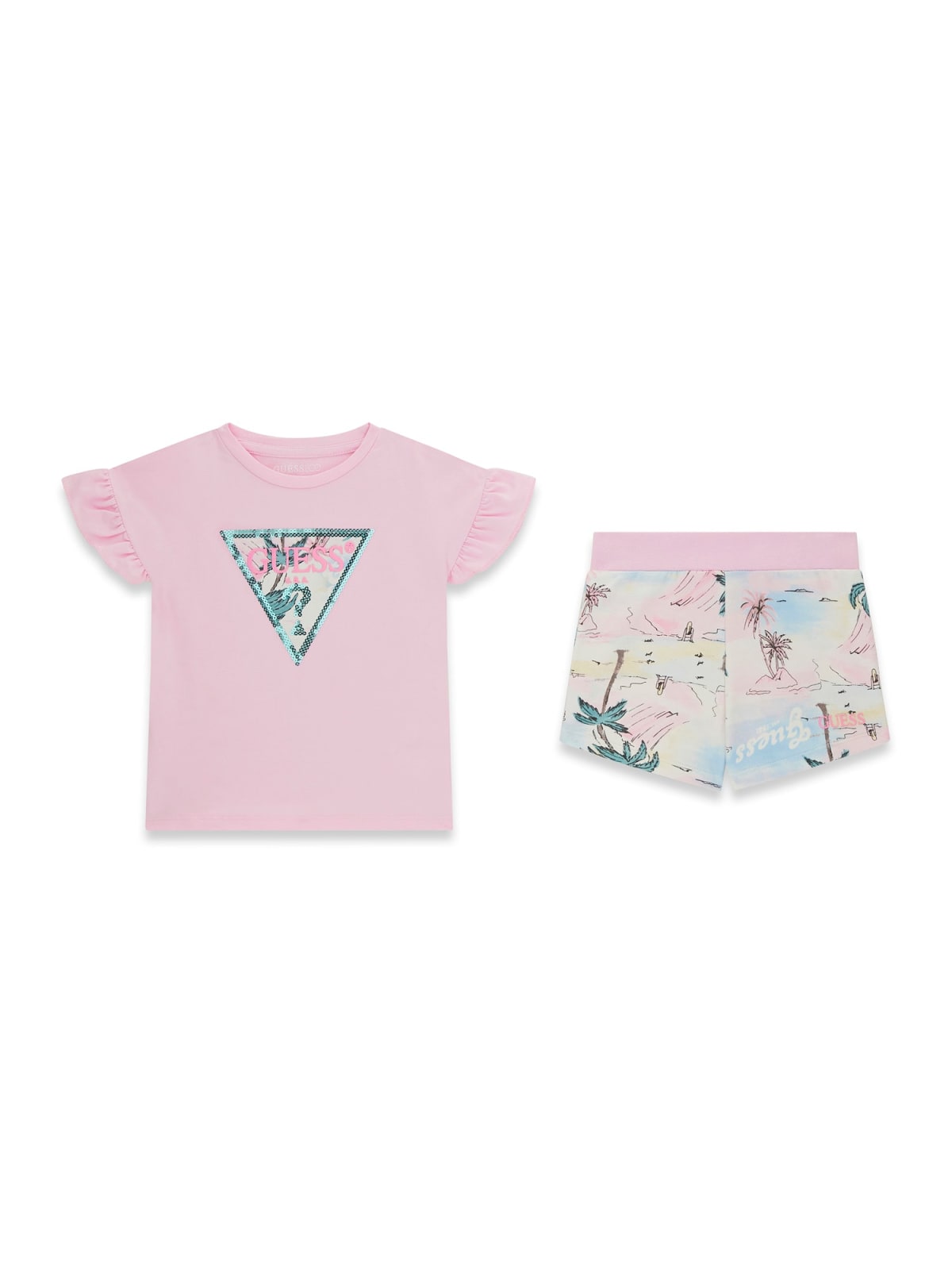 Compl. Shorts E T Shirt