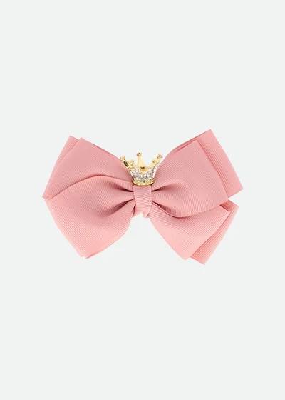 BIG BOW WITH CROWN