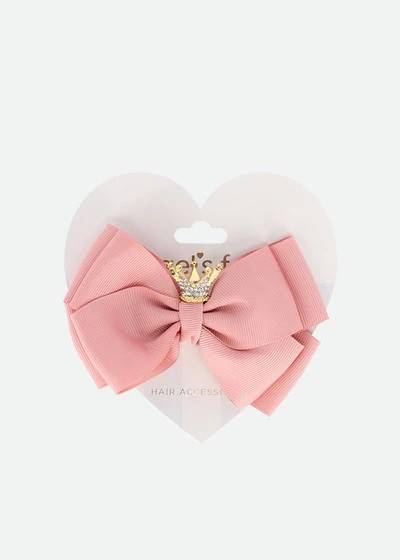 BIG BOW WITH CROWN