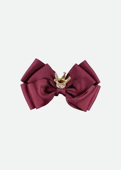 BIG BOW WITH CROWN