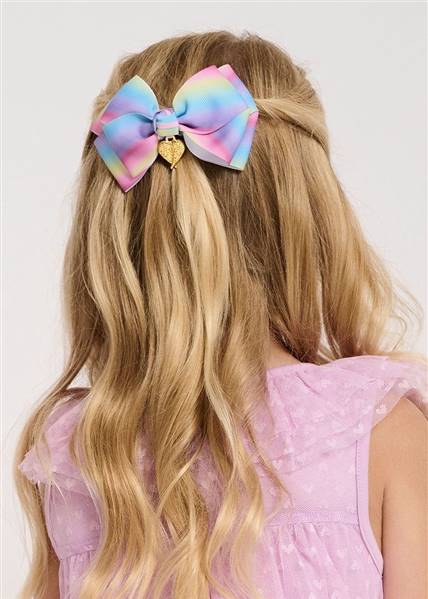 BIG BOW WITH CROWN