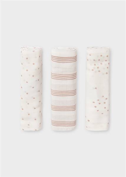 SET 3 GARZE PICCOLE