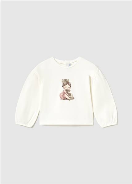MAGLIA MANICA LUNGA GRAFICA