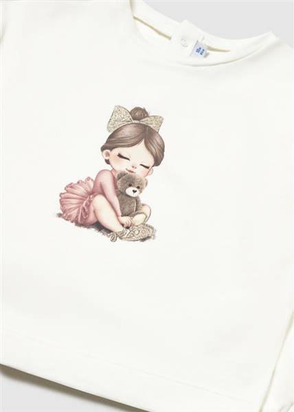 MAGLIA MANICA LUNGA GRAFICA