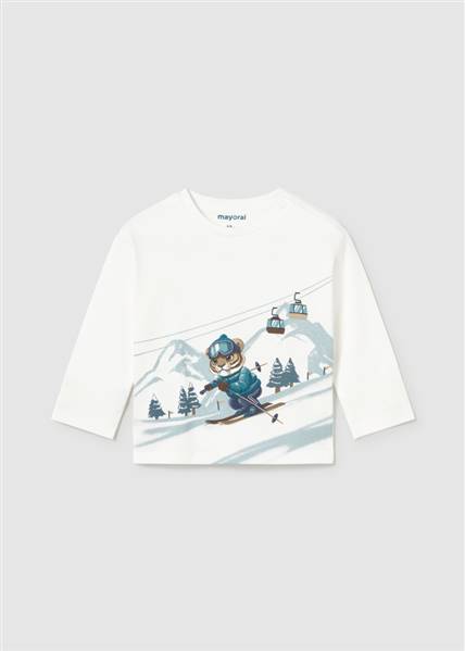 MAGLIA MANICA LUNGA PAESAGGI