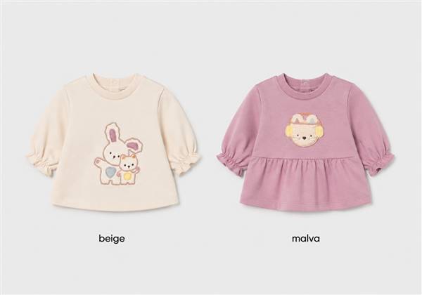 MAGLIA MANICA LUNGA