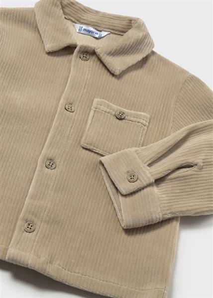 CAMICIA VELLUTO
