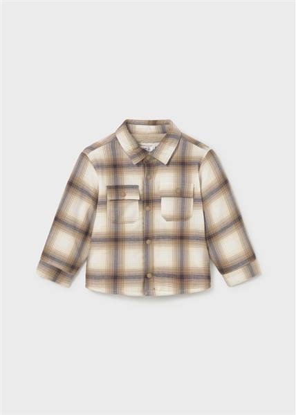 CAMICIA QUADRI FODERATO