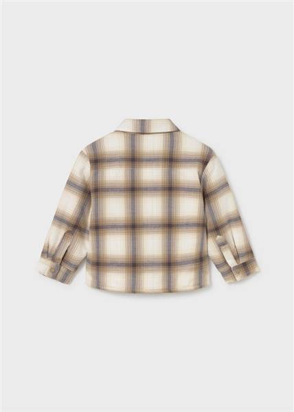 CAMICIA QUADRI FODERATO