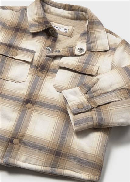 CAMICIA QUADRI FODERATO