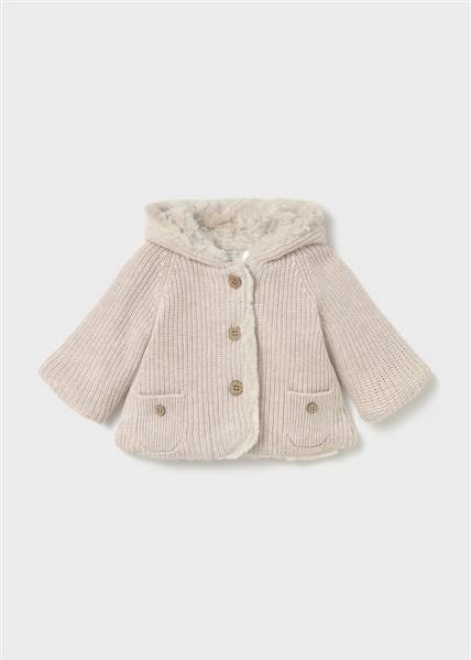 CARDIGAN POMPON