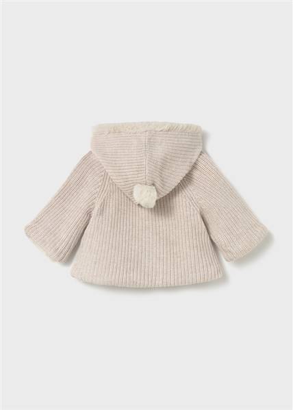 CARDIGAN POMPON