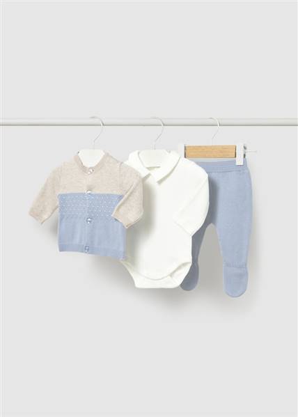COMPLETO GHETTINA 3 PEZZI TRICOT