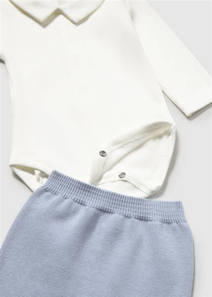 COMPLETO GHETTINA 3 PEZZI TRICOT