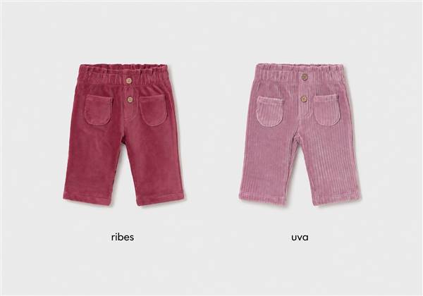 PANTALONE LUNGO PUNTO PANNO