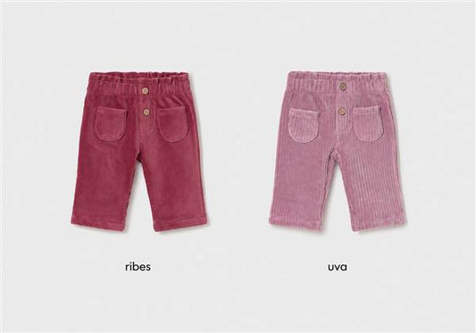 PANTALONE LUNGO PUNTO PANNO