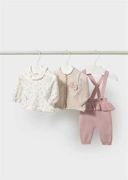 COMPLETO 3 PEZZI MAGLIA