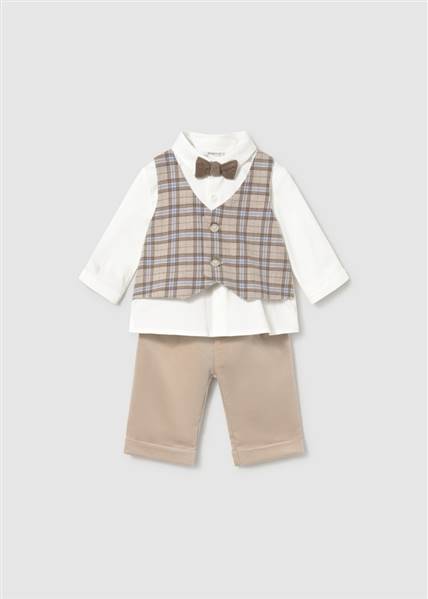 COMPLETO PANTALONE CAMICIA E GILET