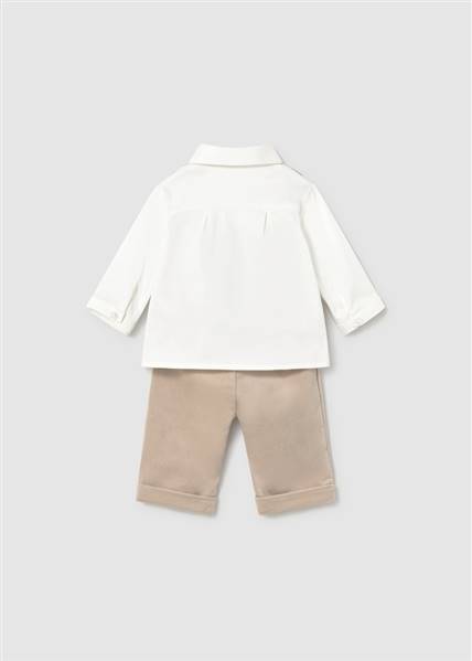 COMPLETO PANTALONE CAMICIA E GILET