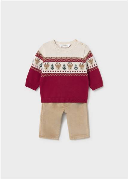 COMPLETO PANTALONE LUNGO JERSEY