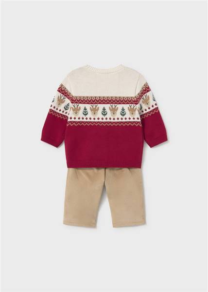 COMPLETO PANTALONE LUNGO JERSEY